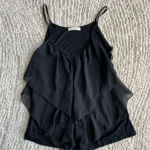 Comfy cute handkerchief tank top